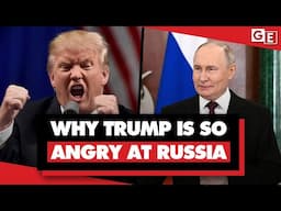 Why Trump is angry at Russia: Reality strikes in Ukraine war