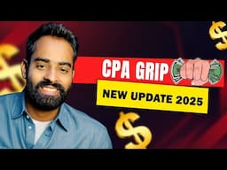 CPAGrip 2025 Update: The Ultimate Guide & Account Create 2025!