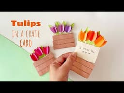 Easy Mother’s Day Card | Mother's Day Special | Mother's Day Gifts | Handmade Card | Cute Gift Ideas