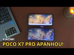 INCRÍVEL! POCO X7 PRO APANHOU PARA O REDMI NOTE 11!