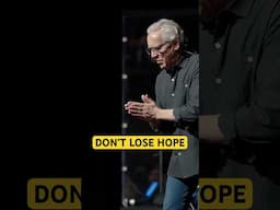Hope in the Midst of Loss | MESSAGE OUT NOW! | Bill Johnson