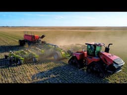 60’ K-HART Spyder and Vaderstad 820 Review…
