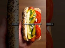Vegan Chicago Hot Dog 🌭