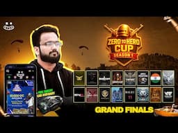ZERO TO HERO CUP SEASON 1 GRAND FINAL || BKCG GAMING