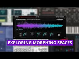 Soundtoys SpaceBlender - Exploring The Experimental Reverb With Synthesizers