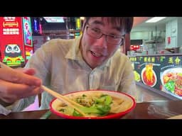 Eating Sichuan Dumplings in Xi’an – A Flavor Explosion!