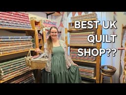 Visit CALICO KATE with me | Quilt Shop Tour and Haul
