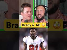 😳 Tom Brady SPEAKS OUT on Antonio Brown