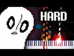 Ghouliday (from Undertale) - Piano Tutorial