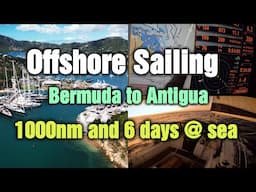 1000nm and 6 days to Antigua, Nelsons Dock yard. SVEV 5 S7