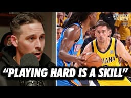 T.J. McConnell on His Mindset Coming Off the Bench For the Indiana Pacers