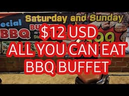 THE BEST BARGAIN BBQ BUFFET ON PHUKET THAILAND!!