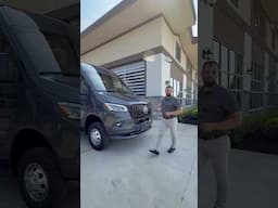 Quick tour of the 2026 Airstream Interstate 24GL #airstream #rv #vanlife #campervan