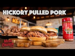 My Top Tips for the best Hickory Pulled Pork
