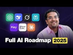How I'd Learn AI In 2025 (If I Could Start Over)