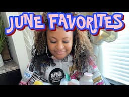 I JUST CAN’T PUT THESE DOWN!  JUNE BEAUTY FAVORITES!  + NEW ITEMS AND HAUL 🛍️🛍️🛍️