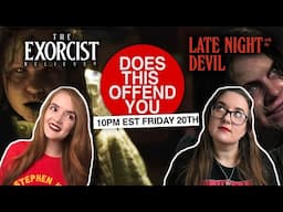DTOY LIVE: The Exorcist: Believer + Late Night With The Devil with @Nightmaremaven | FULL SPOILERS