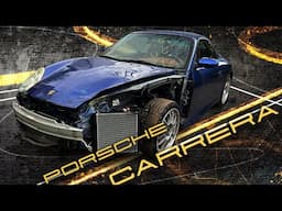 Porsche Carrera - A second youth for a legend! Вторая молодость для легенды!
