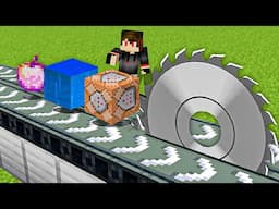 Minecraft, But You Can CUT Any Block!