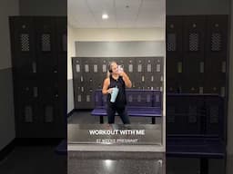 Love this morning routine! #workoutwithme #37weekspregnant #workingoutpregnant #morningroutine