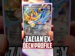 1st Place Hop’s Zacian ex Deck List (Pokemon TCG)