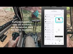 Unleash Efficiency with the Volvo Attachment Detection.
