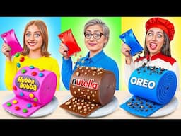 Me vs Grandma Cooking Challenge | Funny Food Challenges by Jelly DO