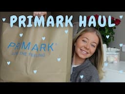 PRIMARK HAUL♡ SWIM, PJS & JEWELLERY | FEBRUARY 2025 | CHLOEWHITTHREAD