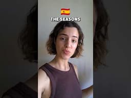 The Seasons in Spanish