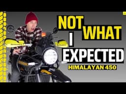5 BIG Surprises Owning The Royal Enfield Himalayan 450