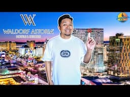 Staying at the WALDORF ASTORIA Las Vegas in 2025
