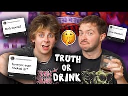TRUTH OR DRINK WITH MY BEST FRIEND | NOAHFINNCE