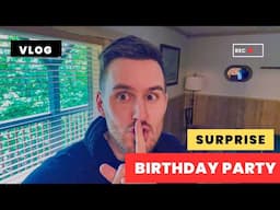 Birthday Surprise 🤫🎂 !