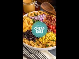 Cowboy Pasta Salad #pastasalad #cooking #cookingchannel