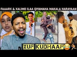 XUF KUDHAAF🏃😂 XALIMO OO FARAX BAD-BAADISEY | XARIIF MINYARADISA SO BADHIGAY | KARBAASHKA ISKAABULO+🔥