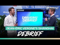 Securing a 1-2 for DS Penske! 🤩 | 2025 Shanghai E-Prix