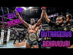 I Can't Believe EA Removed Francis Ngannou From UFC 5!!! - Ozzy Teaches - UFC 4