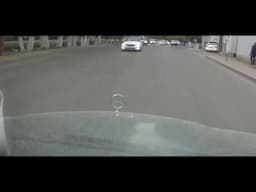 Когда забыл включить фары в Караганде