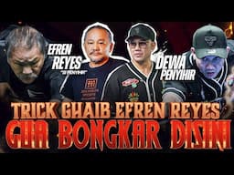 DEWANYA BILLIARD - EFREN REYES "THE MAGICIAN" AJARIN GW TRIK TERLARANG‼️