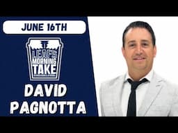 David Pagnotta Hits on Marner Walking, Tavares Update, Free Agency, & Leafs Trade Targets