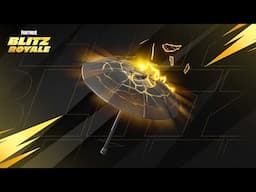 Blitz Royale Victory Royale Gameplay in Fortnite - Free Blitz Knight Outfit & Blitz 'Brella Glider