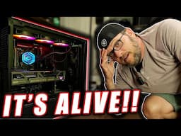 First PC Build in 20 Years… It Actually Works! (Part 2)