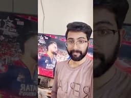 Payoff for dedication, consistency and loyalty. RCB RCB