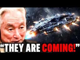 Michio Kaku: ‘I Tried to Warn You. Oumuamua Is NOT a Natural Object.’