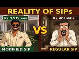 Power of Compounding - Modified SIP vs Normal SIP vs Lumpsum