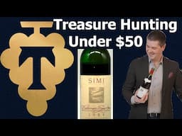 Treasure Hunting - Under $50 per Bottle - Benchmark Hidden Gems
