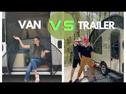 Van VS Trailer | Van Or RV | Which Is Better?