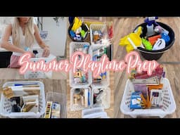 SUMMER KIDS ACTIVITY PREP // TIPS AND TRICKS FOR 100 + HOURS OF SUMMER FUN FOR KIDS ON A BUDGET!