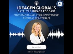 Catalyze Impact Ep. 10-  Food as Medicine: How Sarah Hoit is Transforming Brain Health