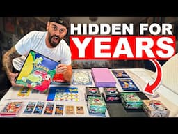 I Bought A Piece Of This CRAZY Pokemon Card Collection